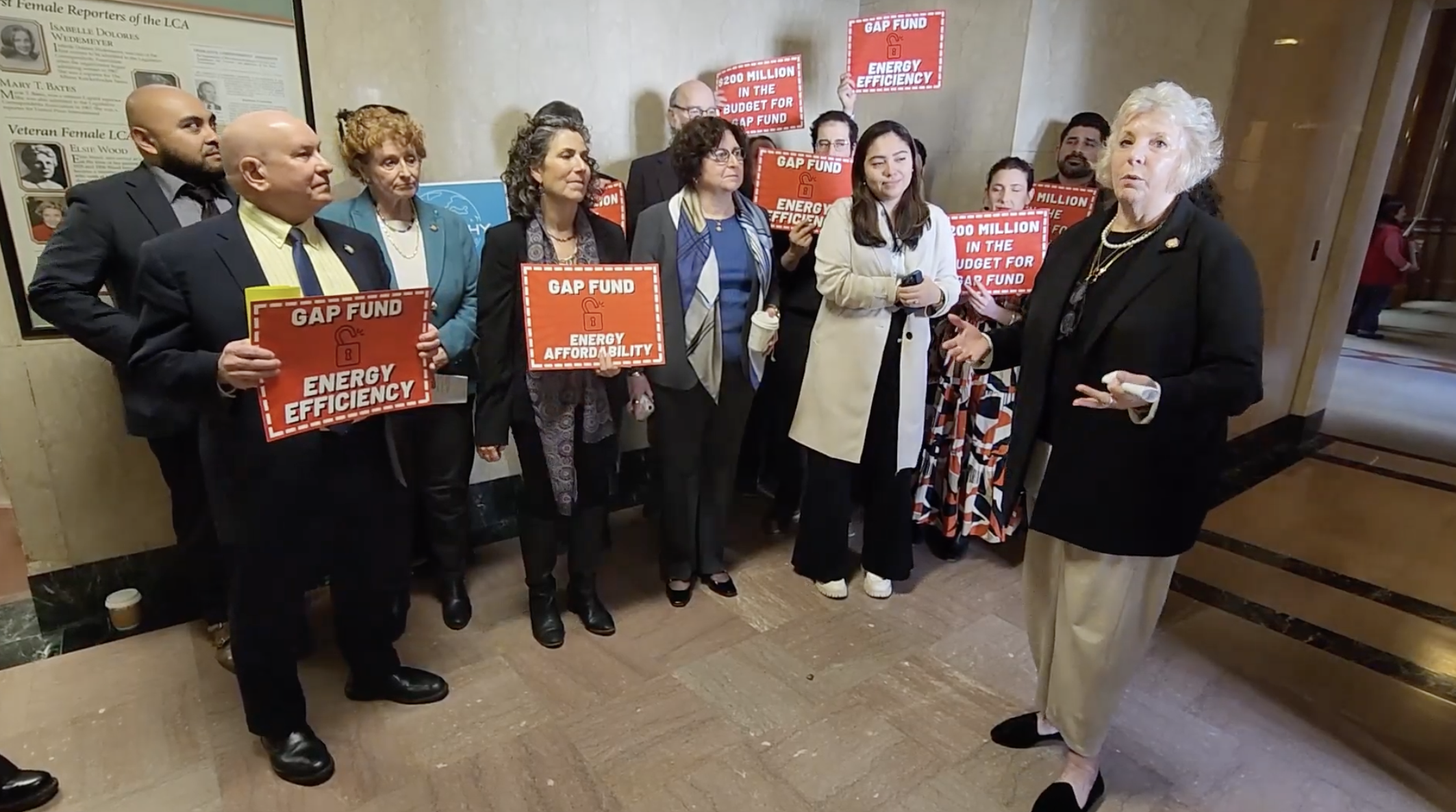 Legislators and advocates call for $200 million for GAP Fund In Final Budget